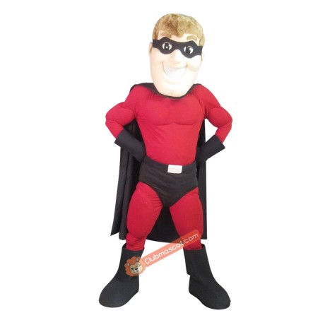 Superhero Mascot Costume, Superhero Costume