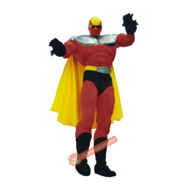 Superhero Mascot Costume, Superhero Costume