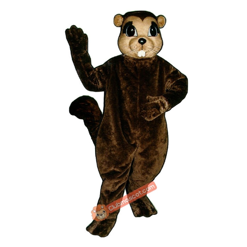 Susie Squirrel Mascot Costume, Susie Squirrel Costume