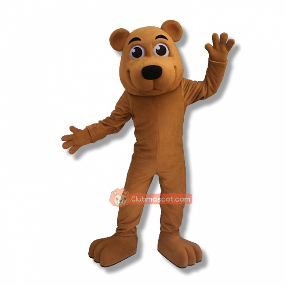 Health Scrubby Bear Mascot Costume