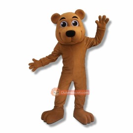 Health Scrubby Bear Mascot Costume