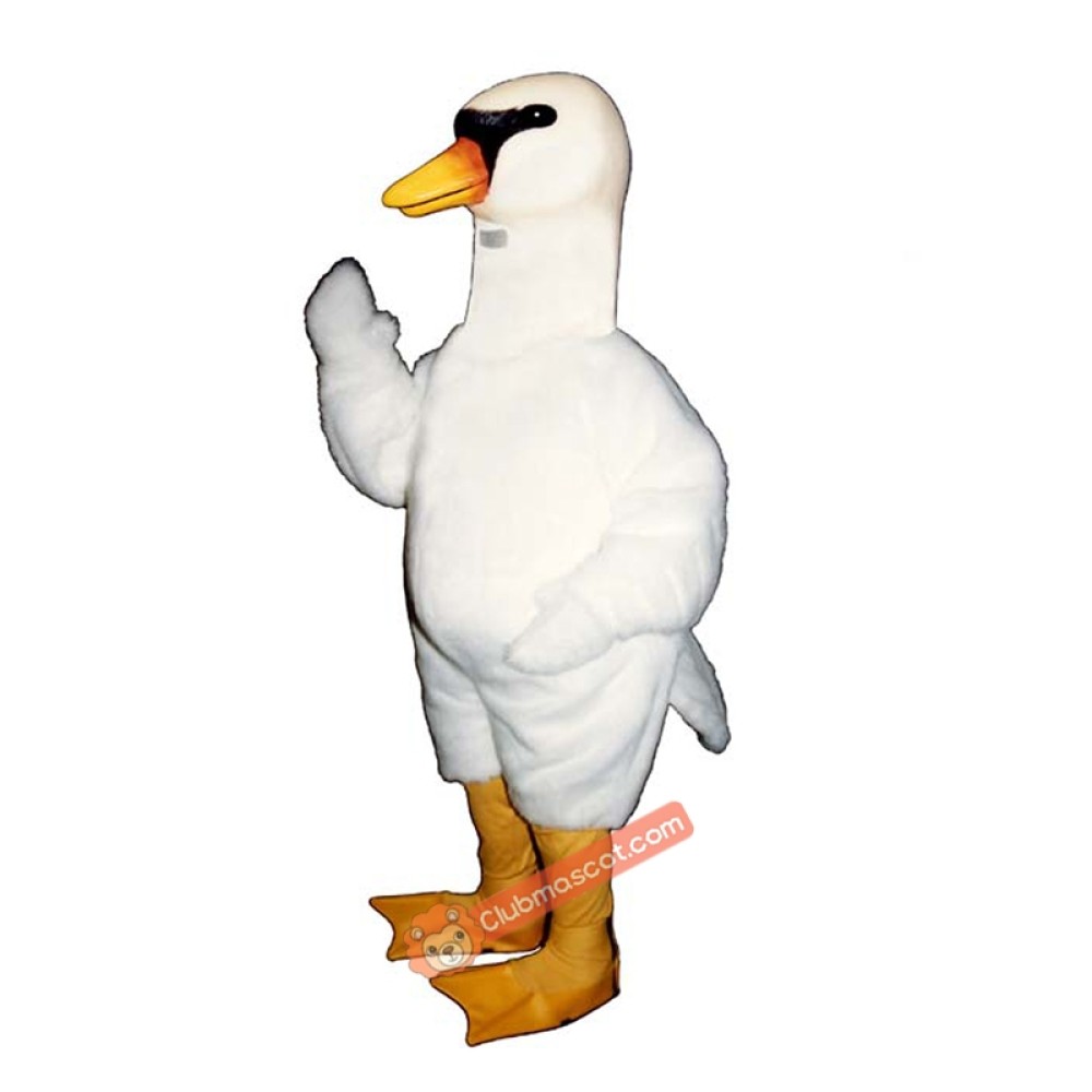 Swan Mascot Costume, Swan Costume