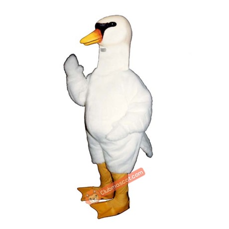 Swan Mascot Costume, Swan Costume