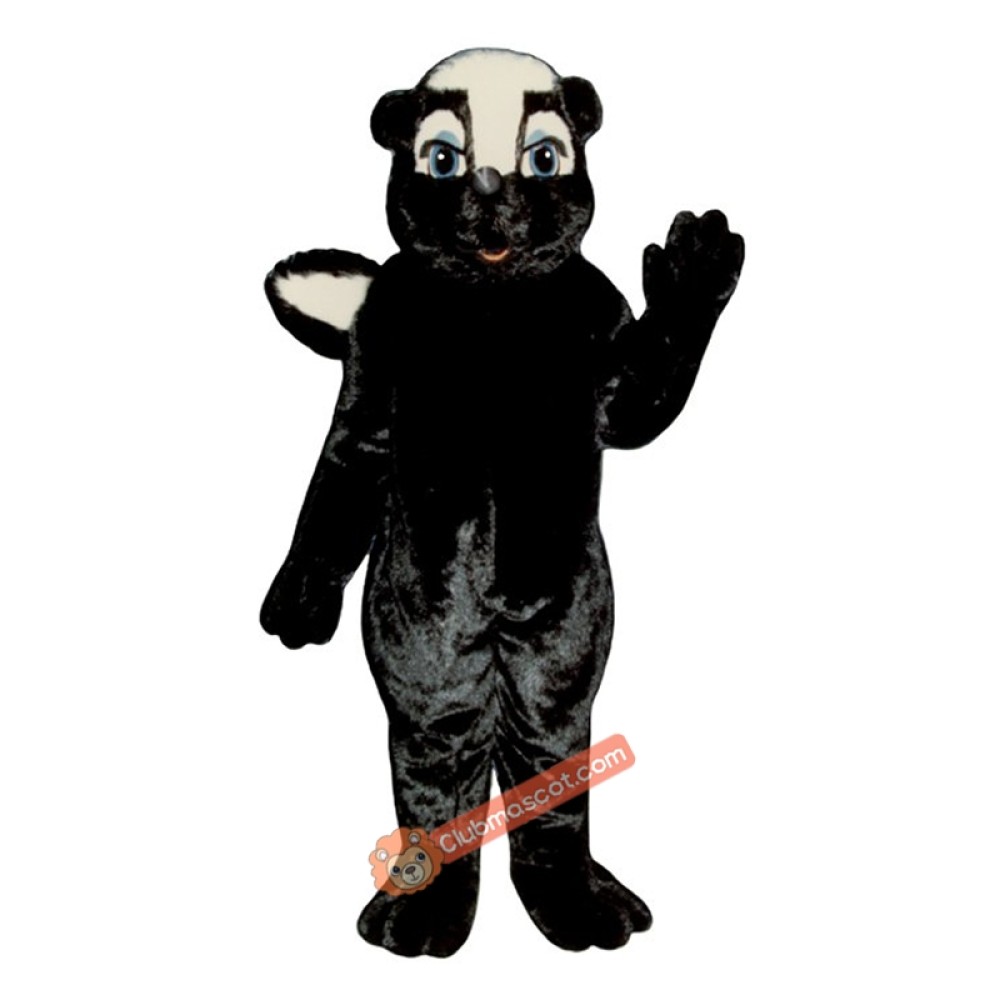 Sweet Pea Skunk Mascot Costume, Sweet Pea Skunk Costume