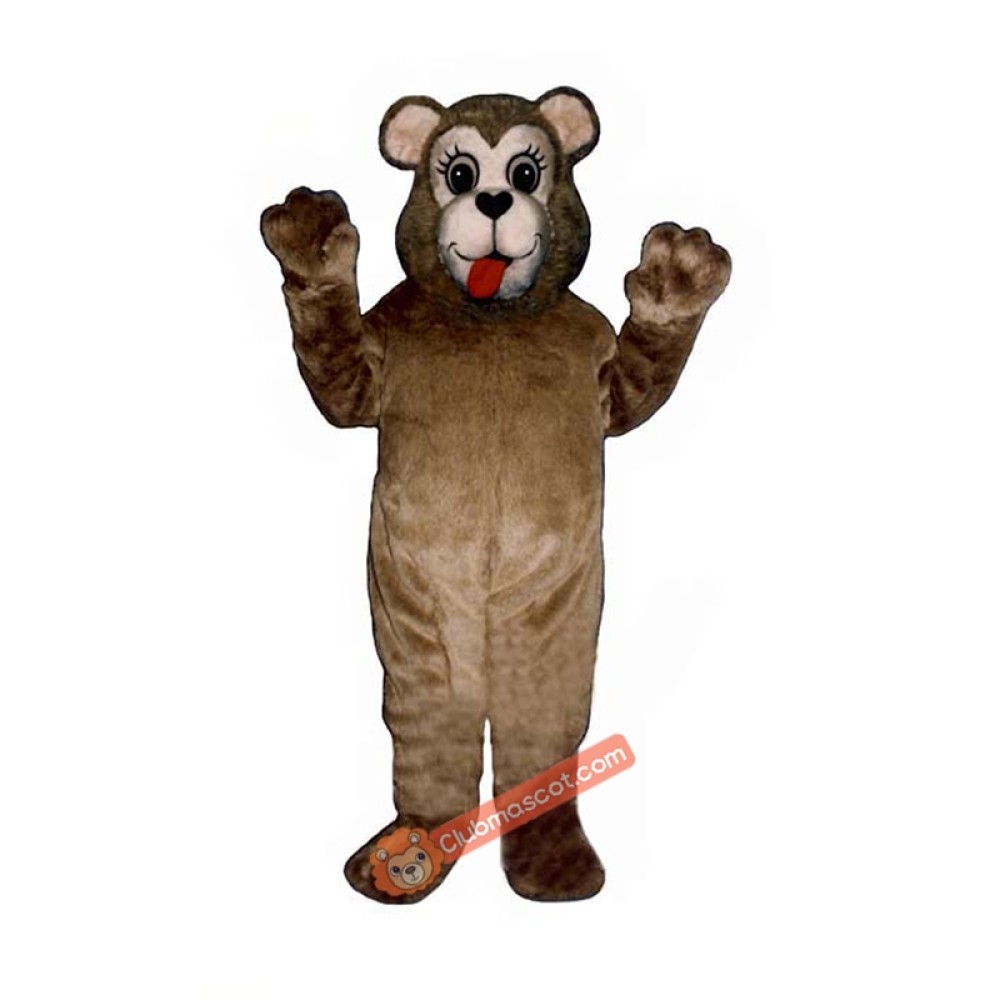 Sweetheart Bear Mascot Costume, Sweetheart Bear Costume