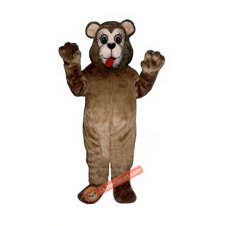 Sweetheart Bear Mascot Costume, Sweetheart Bear Costume