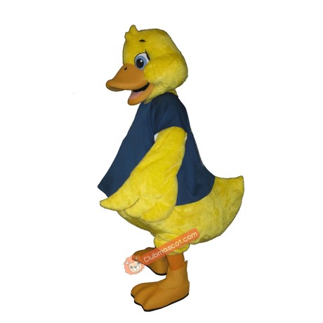 Sweety Duck Mascot Costume, Sweety Duck Costume