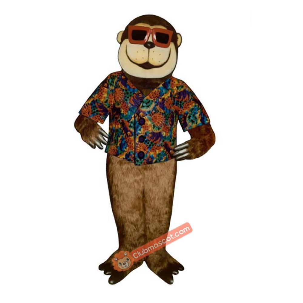 Swinging Ape Mascot Costume, Swinging Ape Costume