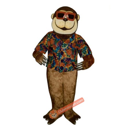 Swinging Ape Mascot Costume, Swinging Ape Costume