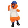 Syracus Mets Scooch Mascot Costume, Syracus Mets Scooch Costume