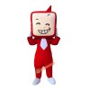 TV Set Cartoon Mascot Costume, TV Set Cartoon Costume