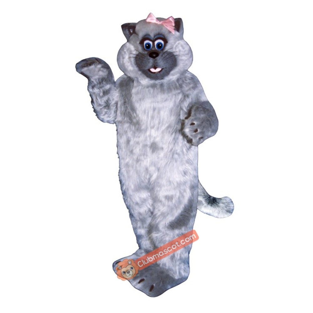 Tabitha Cat Mascot Costume, Tabitha Cat Costume