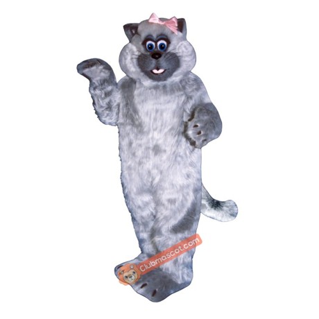 Tabitha Cat Mascot Costume, Tabitha Cat Costume