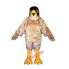 Tan Eagle Mascot Costume, Tan Eagle Costume