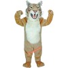 Tan Wildcat Mascot Costume, Tan Wildcat Costume