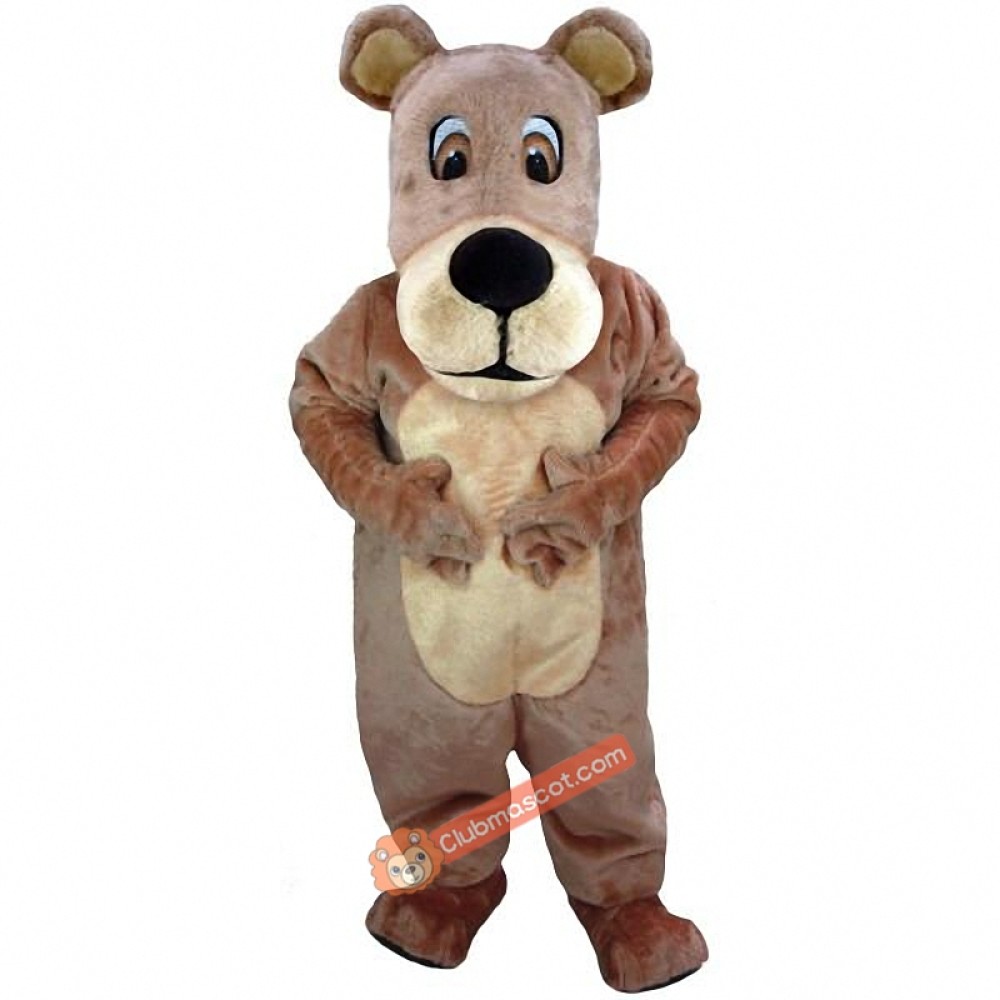 Teddy Bear Lightweight Mascot Costume, Teddy Bear Costume