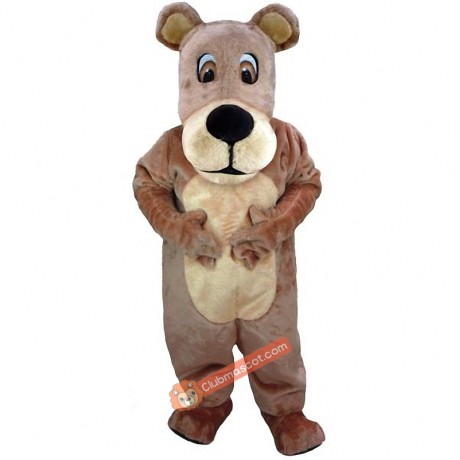 Teddy Bear Lightweight Mascot Costume, Teddy Bear Costume