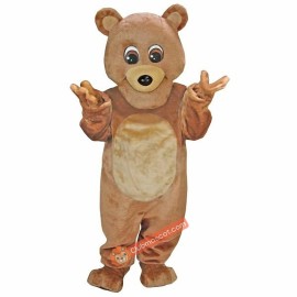 Teddy Bear Mascot Costume, Teddy Bear Costume