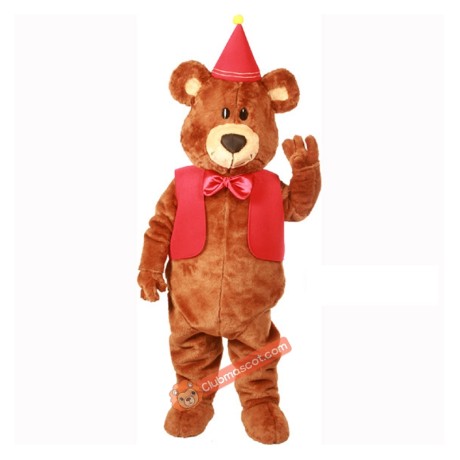 Teddy Graham Mascot Costume, Teddy Graham Costume