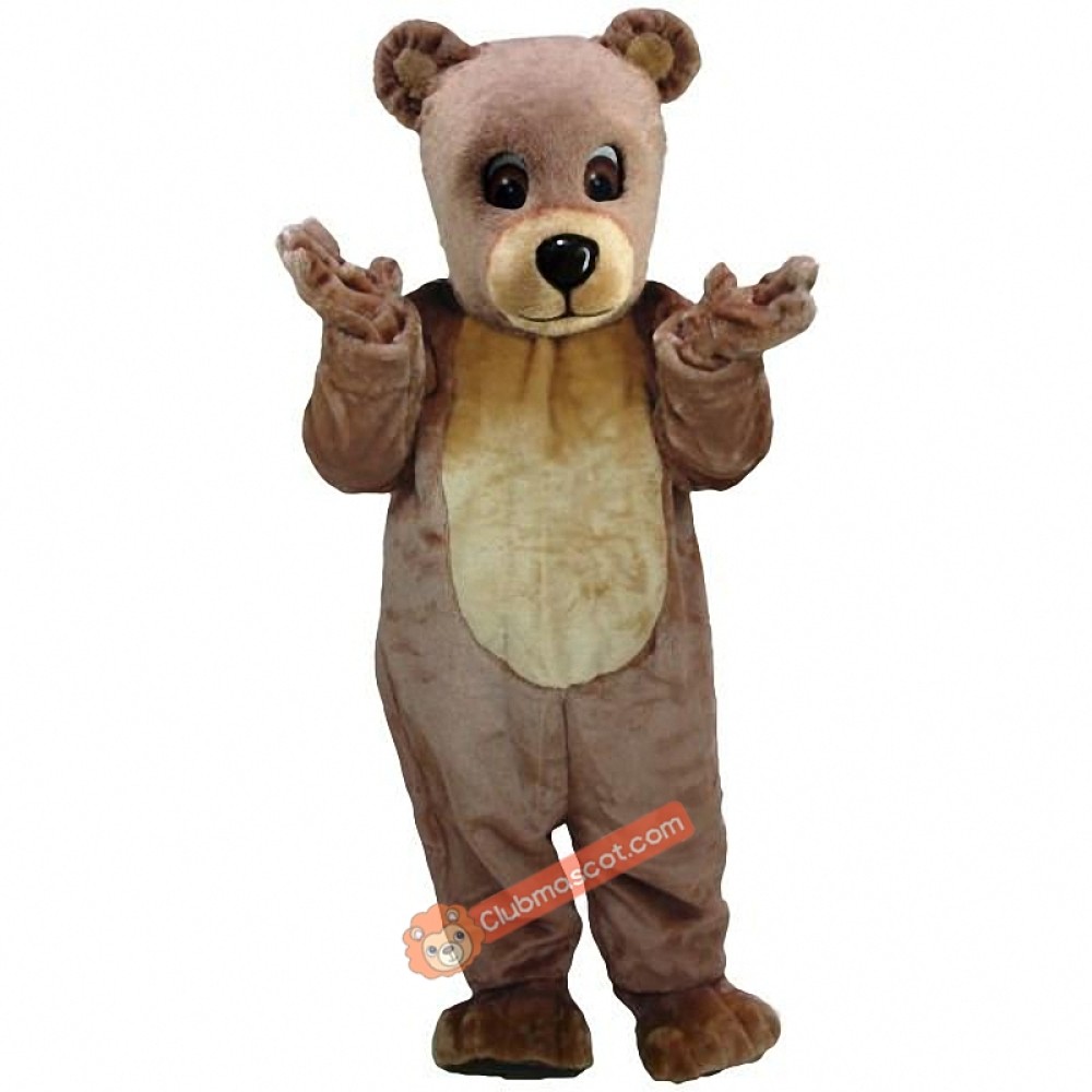 Teddy Lightweight Mascot Costume, Teddy Costume