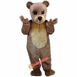 Teddy Lightweight Mascot Costume, Teddy Costume