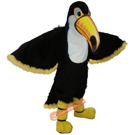 Teddy Toucan Mascot Costume, Teddy Toucan Costume