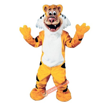 Teeger Mascot Costume, Teeger Costume