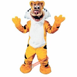 Teeger the Tiger Mascot Costume, Teeger the Tiger Costume