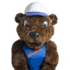 Teen Bear Mascot Costume, Teen Bear Costume