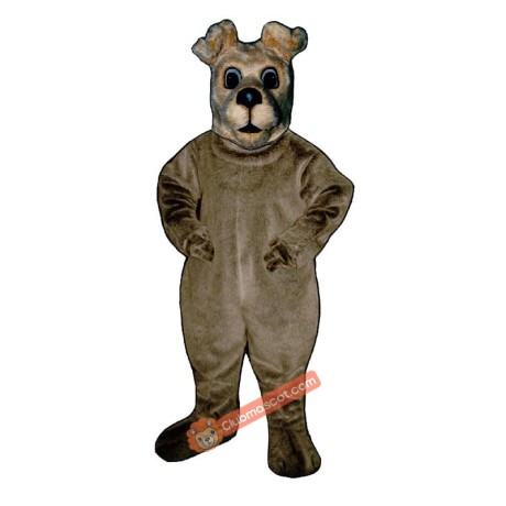 Terrier Mascot Costume, Terrier Costume