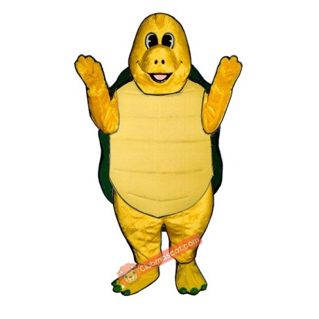 Terry Turtle Mascot Costume, Terry Turtle Costume