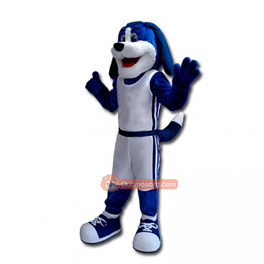 Dunker Dog Mascot Costume