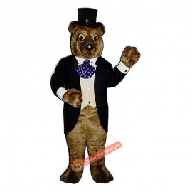 Theodore Bruin Mascot Costume, Theodore Bruin Costume