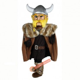 Thor the Giant Viking Mascot Costume, Thor the Giant Viking Costume