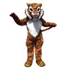 Tiger Cartoon Mascot Costume, Tiger Cartoon Costume