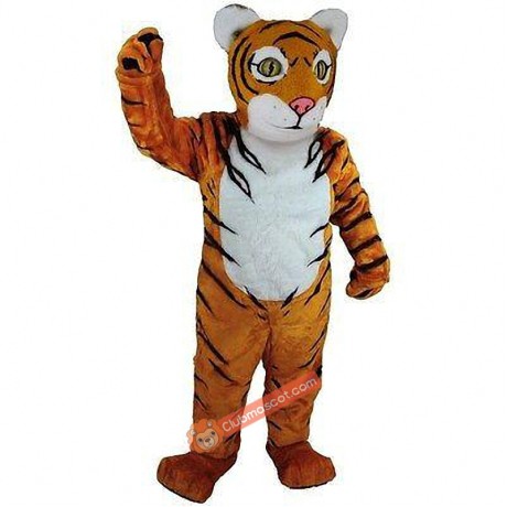 Tiger Cub Lightweight Mascot Costume, Tiger Cub Costume