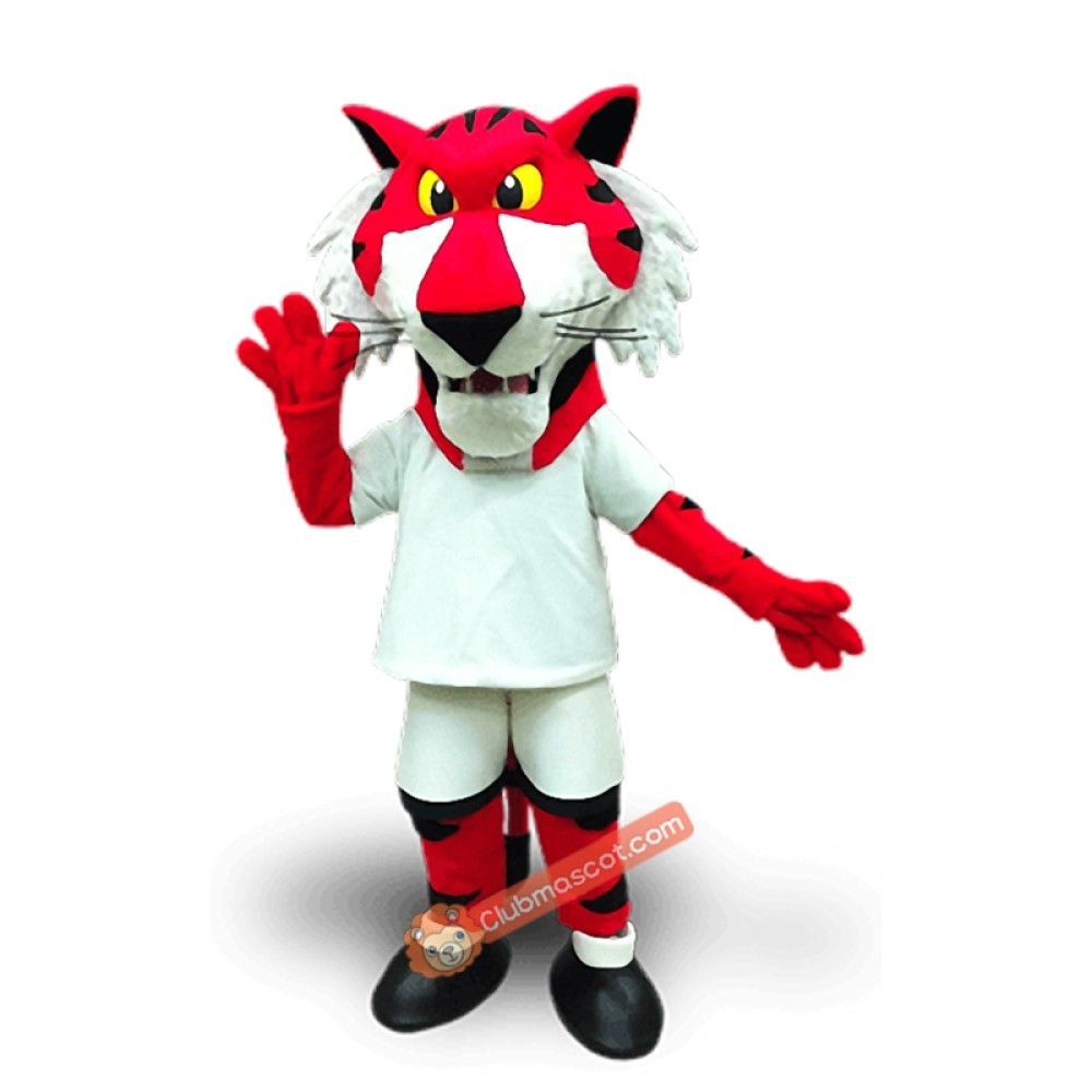 Tiger Football Mascot Costume, Tiger Football Costume