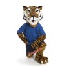 Tiger Handsome Mascot Costume, Tiger Handsome Costume