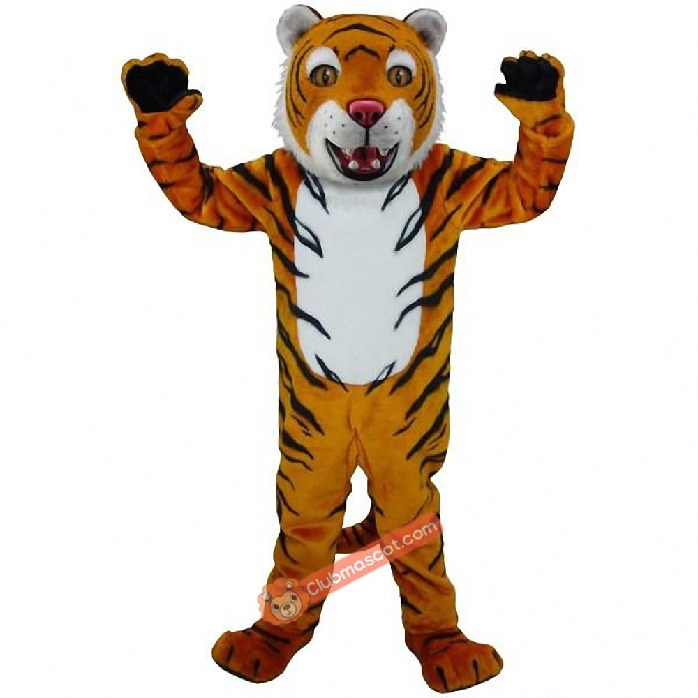 Tiger Lightweight Mascot Costume, Tiger Costume