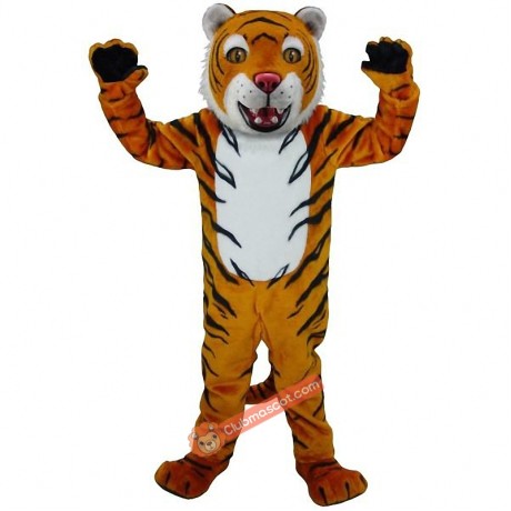 Tiger Lightweight Mascot Costume, Tiger Costume