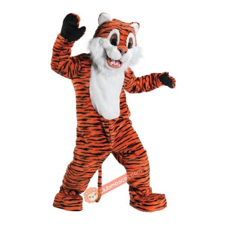 Tiger Mascot Costume, Tiger Costume