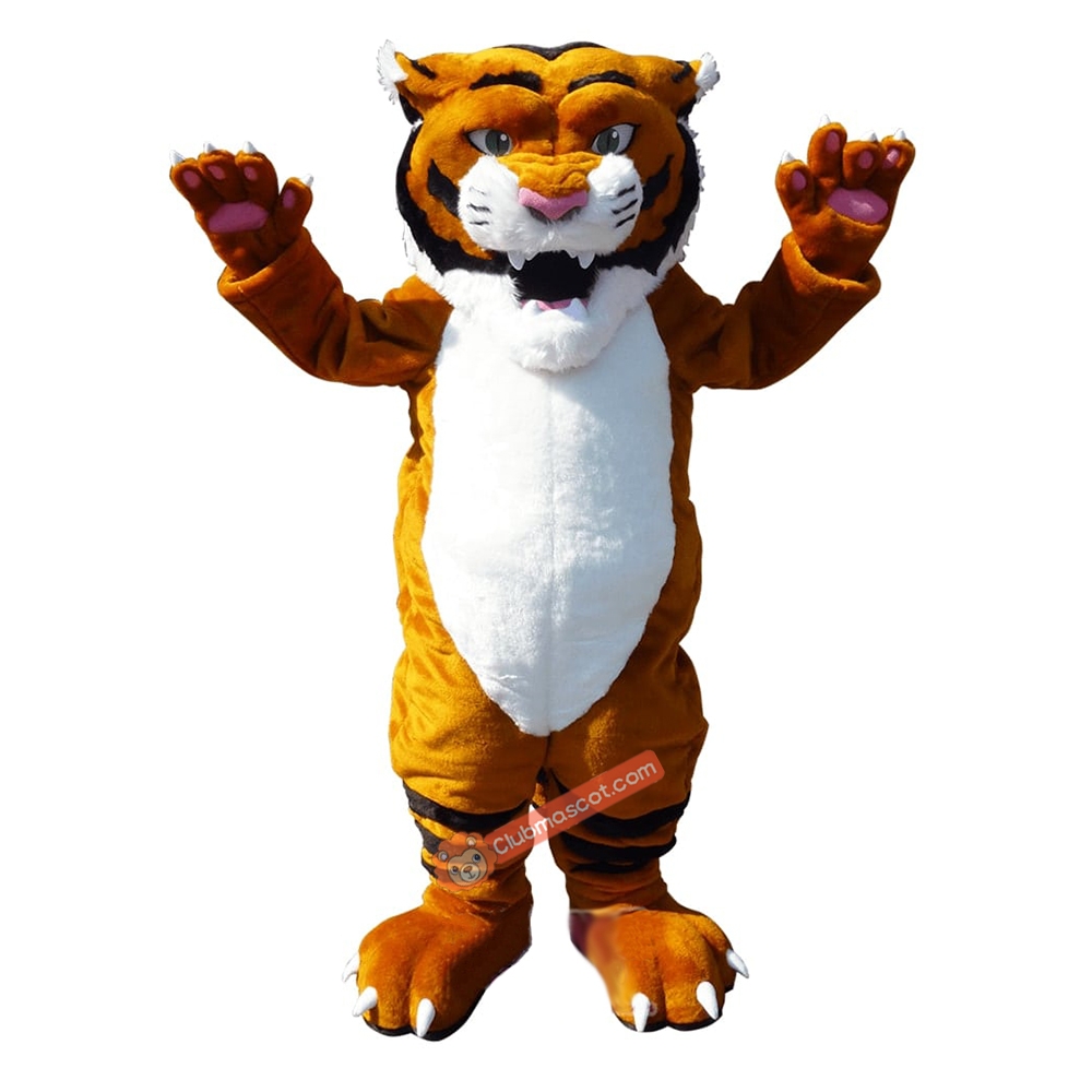 Tiger Mascot Costume, Tiger Costume