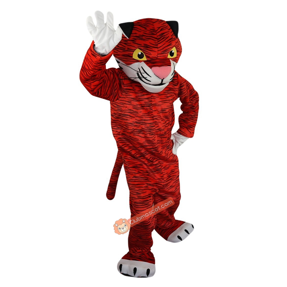 Tiger Mascot Costume, Tiger Costume