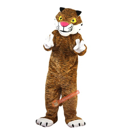 Tiger Mascot Costume, Tiger Costume