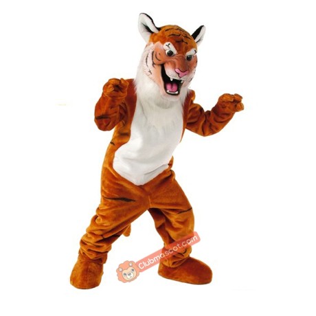 Tiger Mascot Costume, Tiger Costume