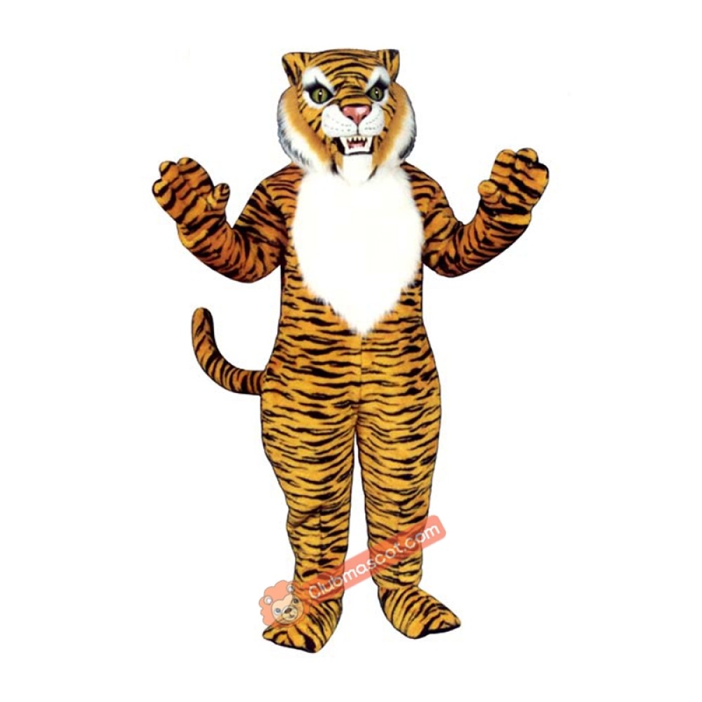 Tiger Mascot Costume, Tiger Costume