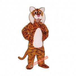 Tiger Mascot Costume, Tiger Costume