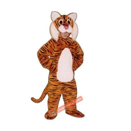 Tiger Mascot Costume, Tiger Costume