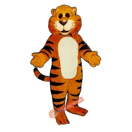 Tiger Meow Mascot Costume, Tiger Meow Costume