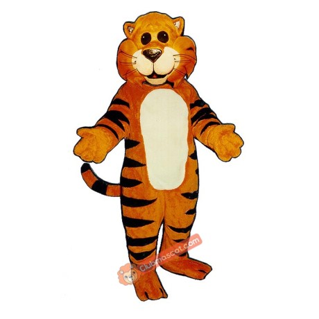 Tiger Meow Mascot Costume, Tiger Meow Costume